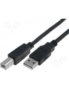 Кабел интерфейс A-B 1.5 m. USB